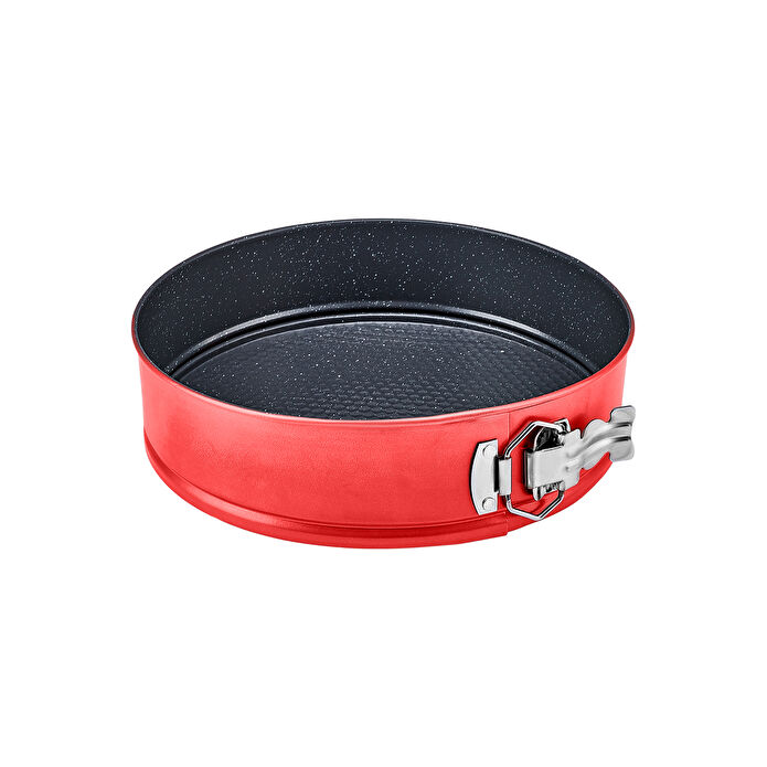 Karaca Teemo New 3 Parça Kek Kalıbı Seti Kırmızı