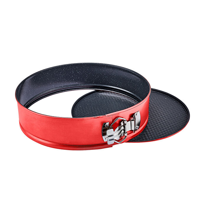 Karaca Teemo New 3 Parça Kek Kalıbı Seti Kırmızı