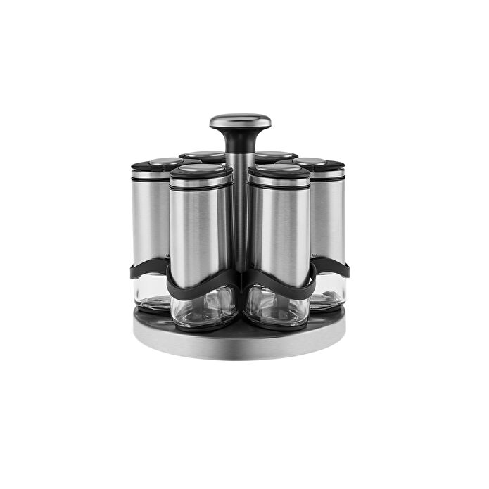 Karaca Walter Inox 6'lı Round Baharat Takımı