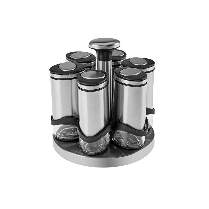 Karaca Walter Inox 6'lı Round Baharat Takımı