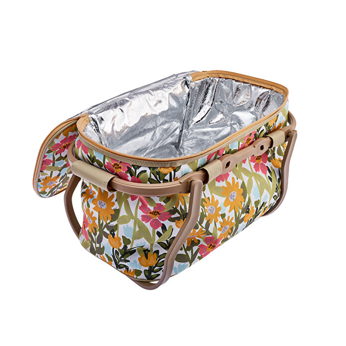 Karaca Eyre Sunflower İzolasyonlu Piknik Sepeti 25 Litre