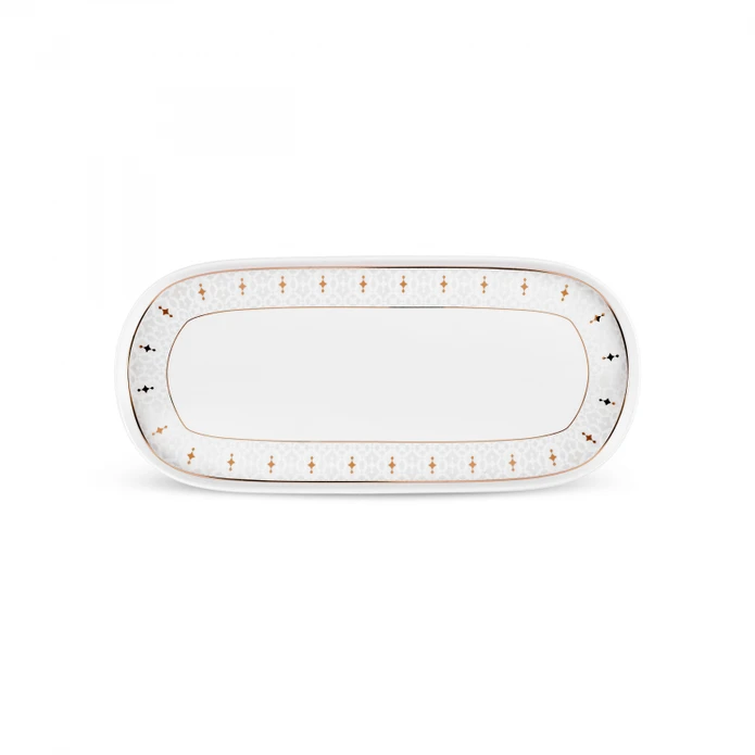 Karaca Streamline Alita New Bone 59 Parça 12 Kişilik Yemek Takımı