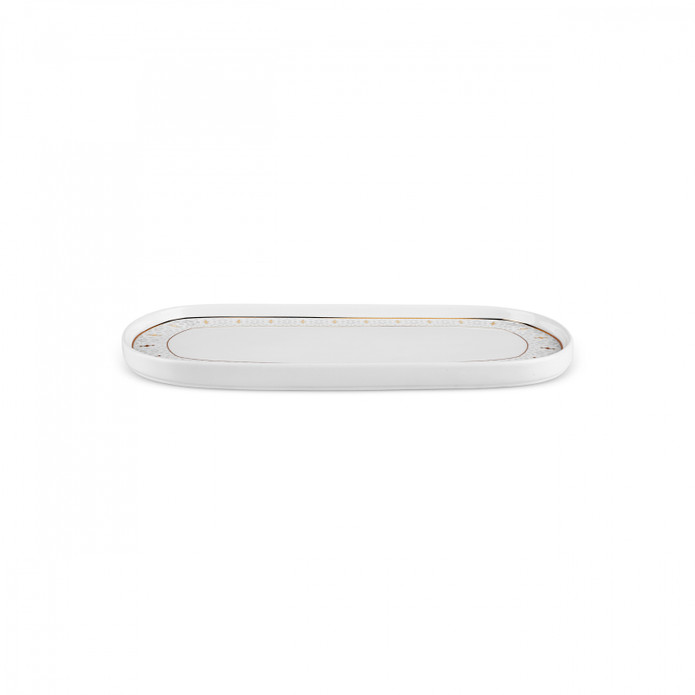 Karaca Streamline Alita New Bone 59 Parça 12 Kişilik Yemek Takımı