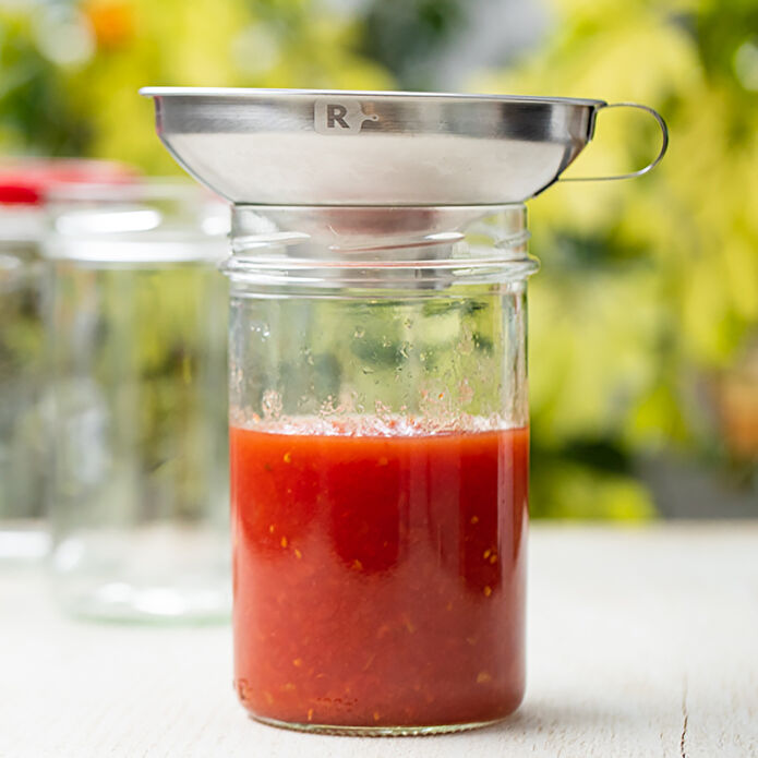 KARACA REFİKA'DAN PASLANMAZ ÇELİK ÇOK AMAÇLI KONSERVE HUNİ