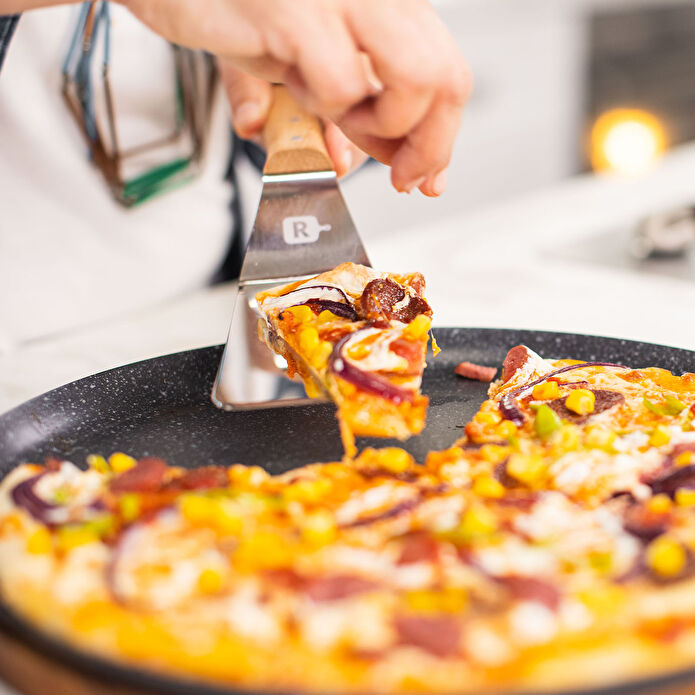 KARACA REFİKA'DAN PASLANMAZ ÇELİK SPATULA