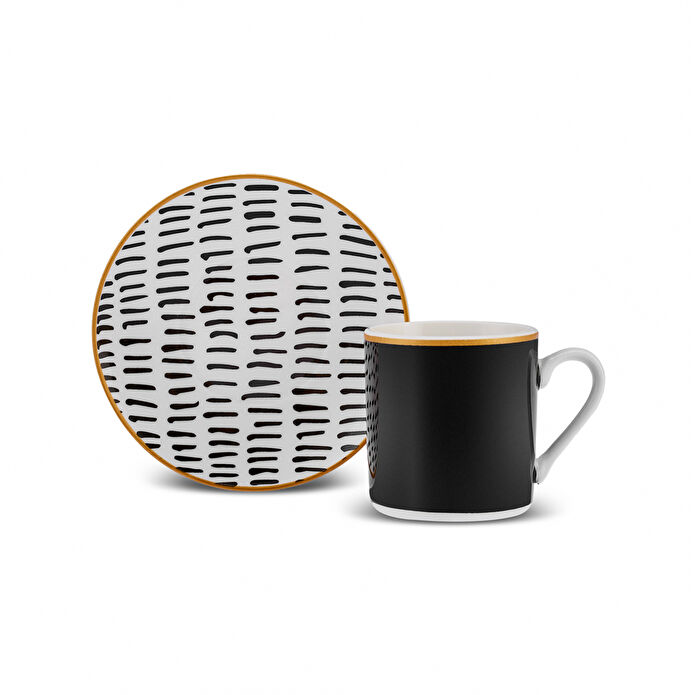 Karaca Toro 6 Kişilik Kahve Fincanı 90 ml