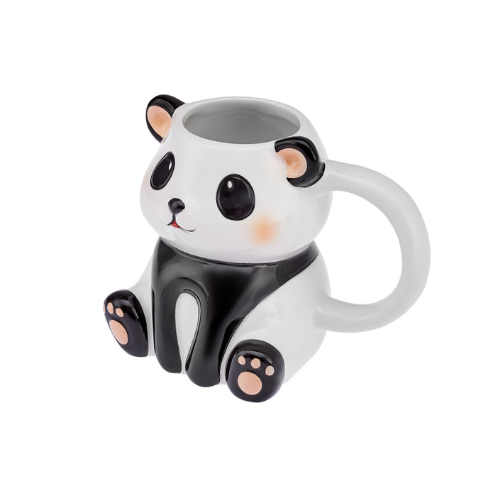 Karaca Animal Oturan Panda Mug 300 Ml