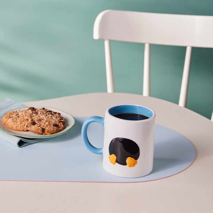 Karaca Animal Penguin Mug 400 Ml