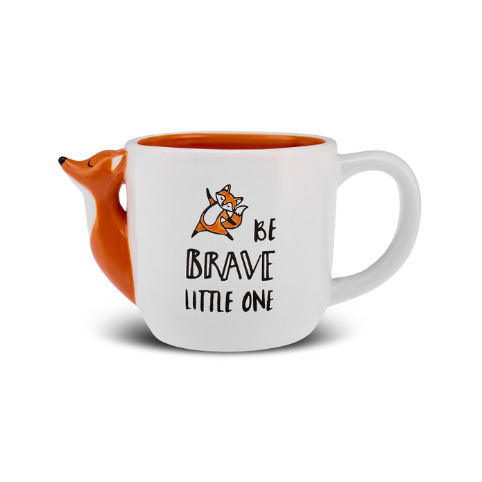 Karaca Animal Brave Fox Mug 490 ml