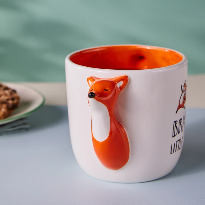 Karaca Animal Brave Fox Mug 490 ml