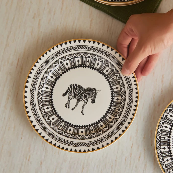 Karaca Silk Road 6 Parça Pasta Takımı 19 cm