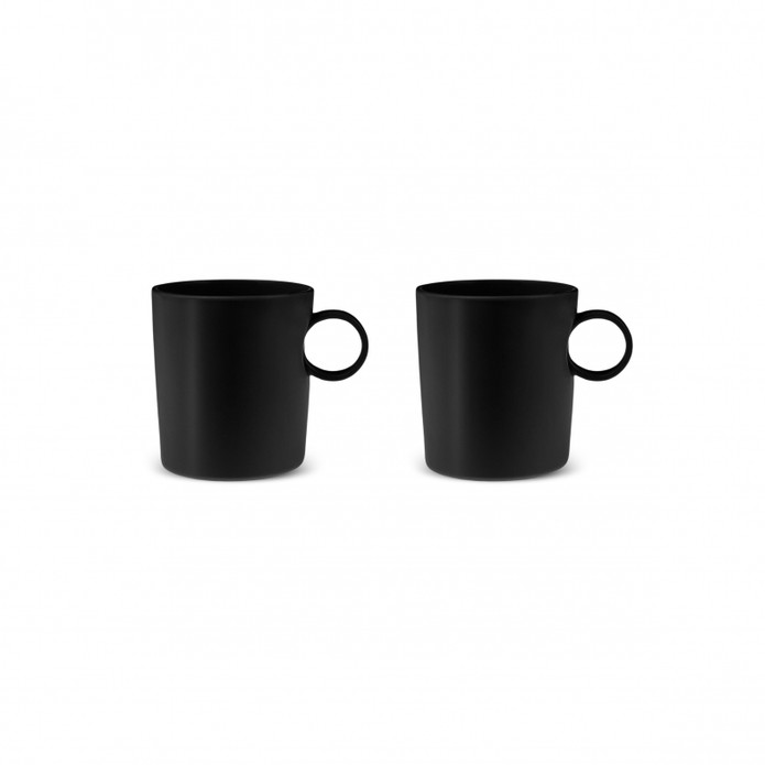 Karaca x Hussein Chalayan Future Perfect Mug 350 Ml Siyah