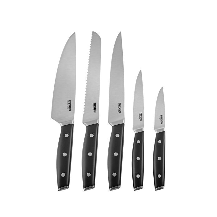 Karaca Toledo Bıçak Bileyici Bloklu 13 Parça Bıçak Seti