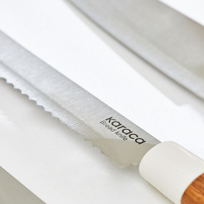 Karaca Pure 11 Parça Bıçak ve Servis Seti