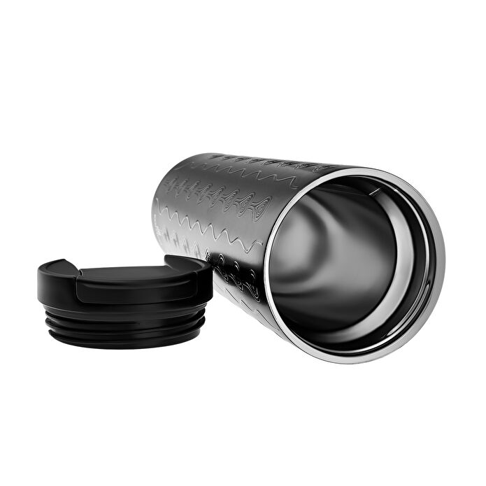 KARACA X İST COLLECTION AĞLAYAN SÜTUN TERMOS SİYAH