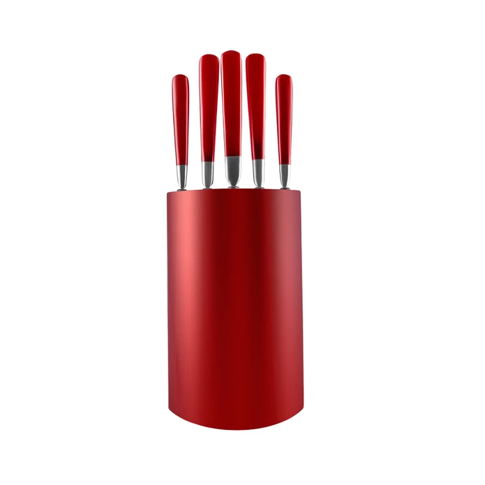 Karaca Flash Red 6 Parça Bıçak Seti