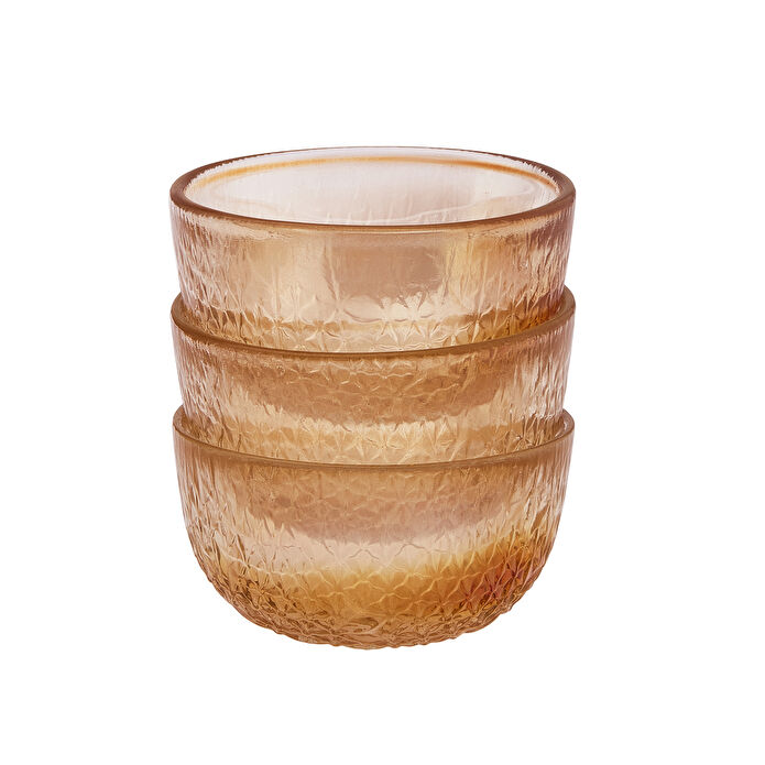 Karaca Camila 14 Parça 6 Kişilik Cam İkram Sunum Seti