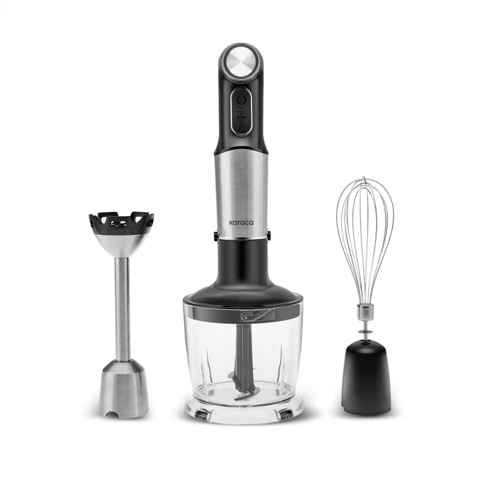 Karaca Inox Quick Mix Hız Ayarlı 1300W El Blender Set - 9635B