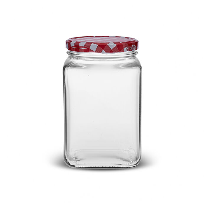 Karaca Kışa Hazırlık Köşeli Kavanoz 1.6 Litre