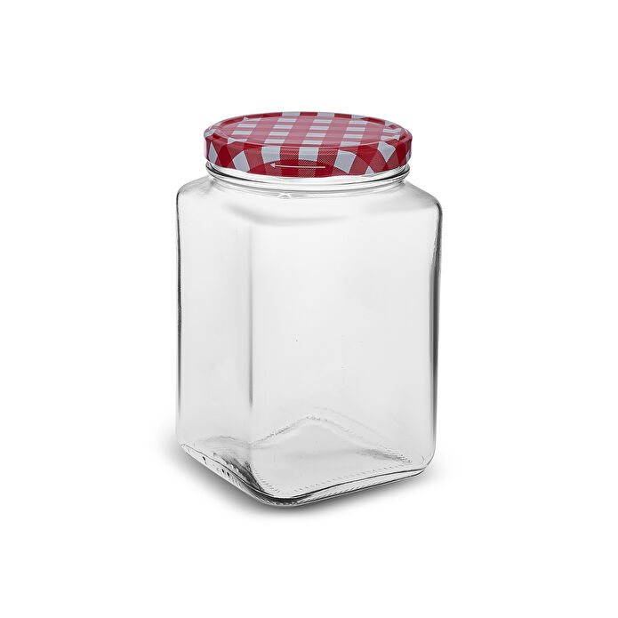 Karaca Kışa Hazırlık Köşeli Kavanoz 1.6 Litre