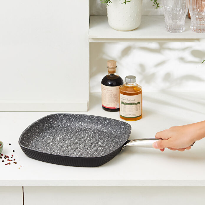Karaca Biogranit Leona Grill Tava 28 Cm