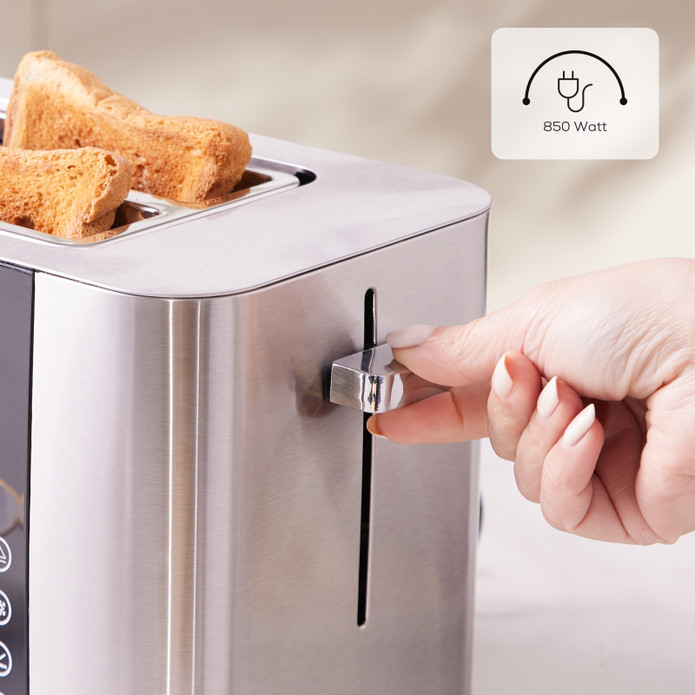 Karaca Dijital Göstergeli Inox Ekmek Kızartma Makinesi