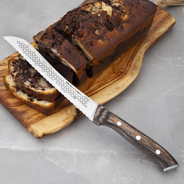Karaca Refika'dan Ekmek Bıçağı Kahverengi Saplı