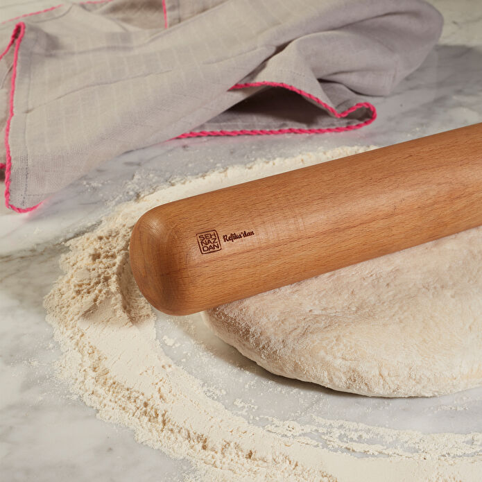 KARACA REFİKA'DAN KAYIN AĞACI KALIN OKLAVA 30 CM