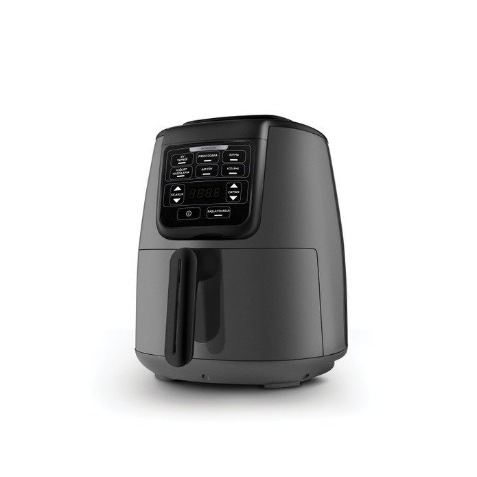 Karaca Air Pro Cook 3 in 1 XL Ev Yemeği, Közleme, Airfryer Space Gray