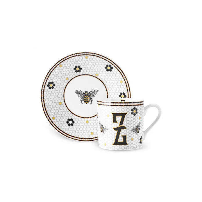 Karaca Z Harfli Kahve Fincanı 80 Ml