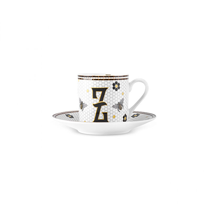 Karaca Z Harfli Kahve Fincanı 80 Ml