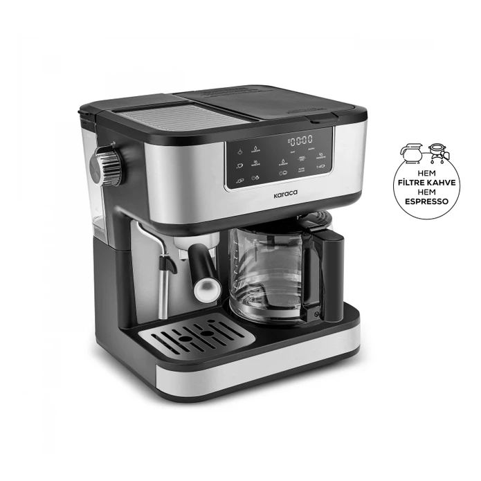 Karaca Coffee Art 2 in 1 Espresso ve Filtre Kahve Makinesi 