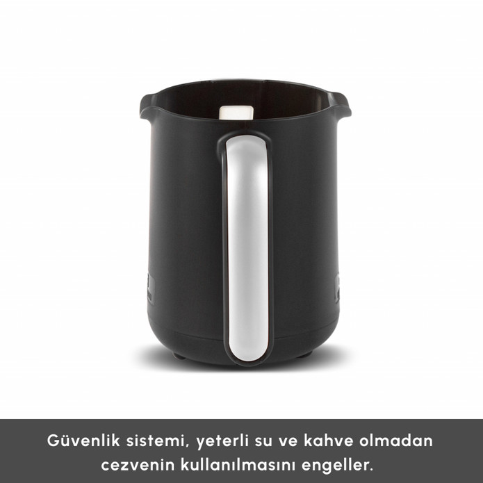 Karaca Hatır Köz Sütlü Türk Kahve Makinesi White