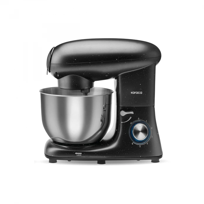 Karaca Multichef Stand Mikser Sparkling Mutfak Şefi 1900W 5,5 Lt (Kıyma Çekme / Sucuk - Sosis / İçli Köfte Aparatlı)