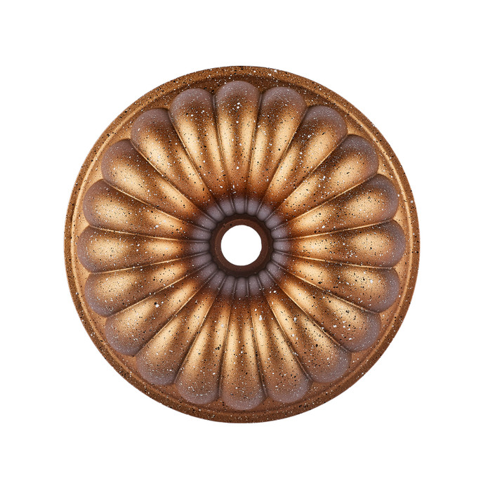 Karaca Cake Pro Lina Döküm Kek Kalıbı Gold 25,5 cm
