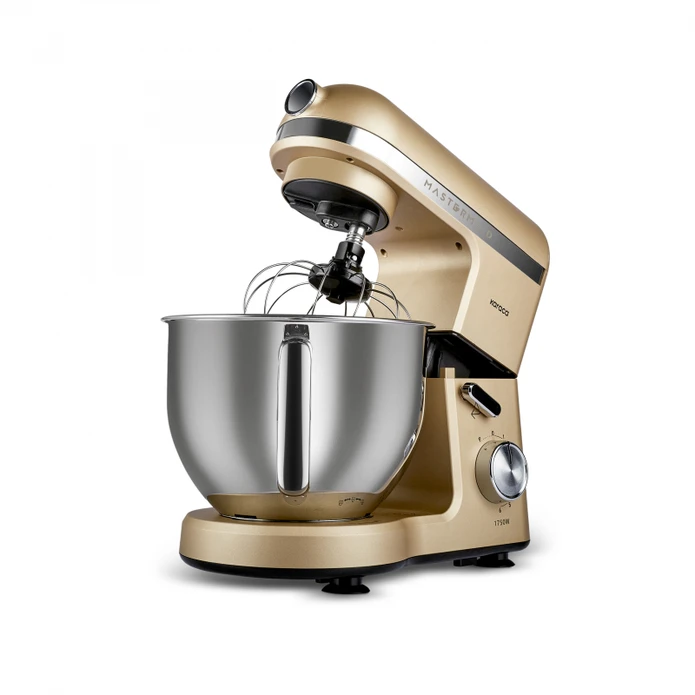 Karaca Mastermaid Chef Pro Çift Kollu Stand Mikser Mineral Gold 1750W