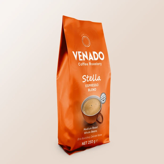 Venado Stella Medium Çekirdek Kahve 250 gr