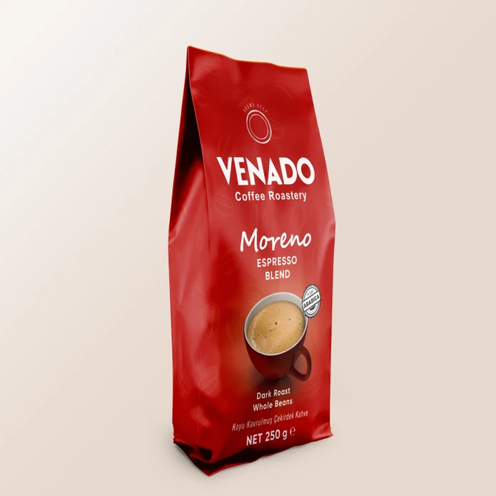 Venado Moreno Dark Çekirdek Kahve 250 gr