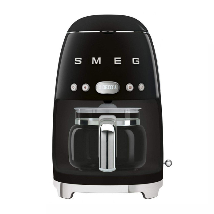 Smeg Filtre Kahve Makinesi Black Dcf02bleu