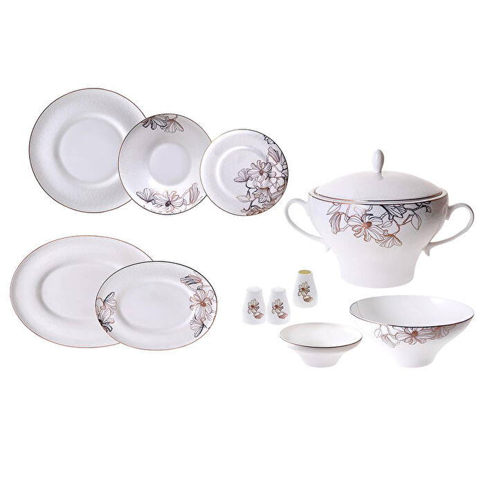 JUMBO DANIELA 61 PRÇ YEMEK TAKIMI