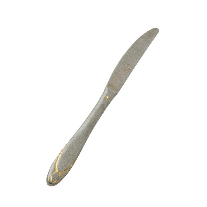 Jumbo Morfeu Antika Gold 12 Kişilik 84 Parça Çatal Kaşık Bıçak Takımı