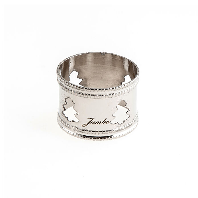 Jumbo Qarina 320 4'Lü Peçete Yüzüğü Seti