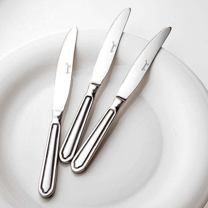 Jumbo 2600 Rio 12'li Tatlı Bıçağı