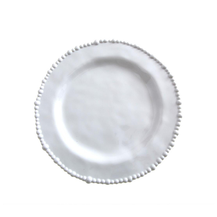 Jumbo Alesta Beyaz Melamin Tabak 28 cm