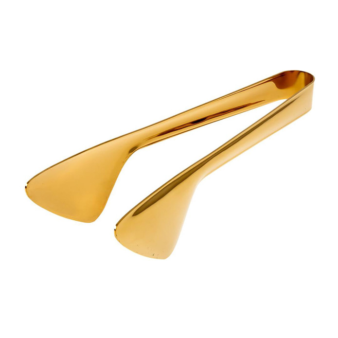 Jumbo Steel Titanyum Gold 3'lü Maşa Seti