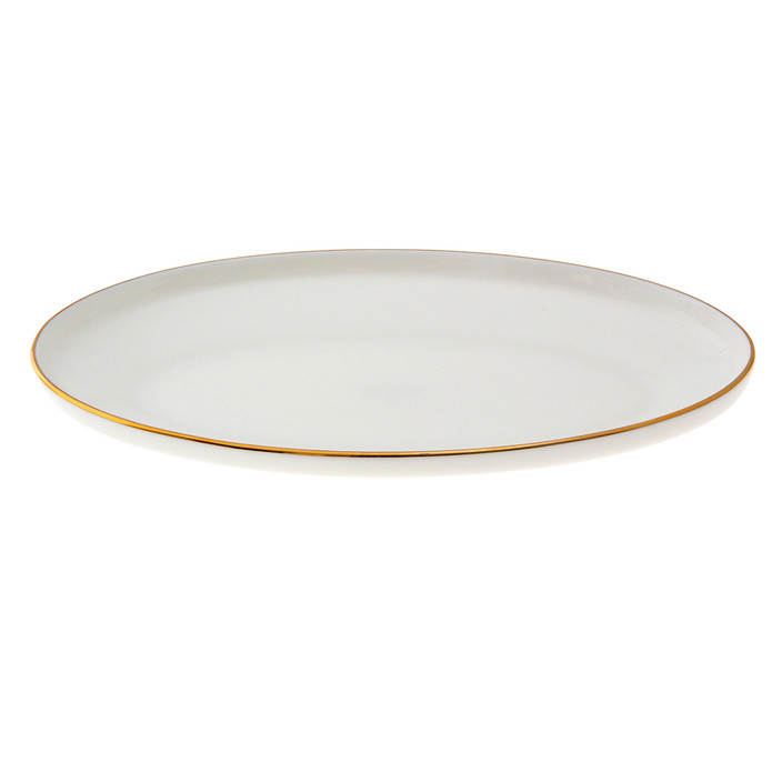Jumbo Cloud Porselen 56 Parça 12 Kişilik Yemek Takımı Gold