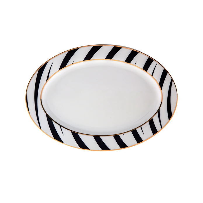 Jumbo Motus 101 Küçük Kayık Tabak 25 cm