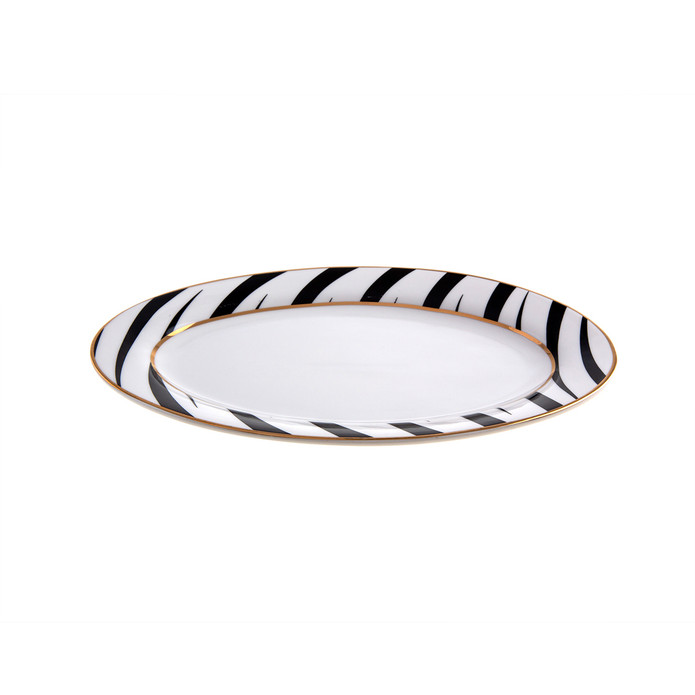 Jumbo Motus 101 Küçük Kayık Tabak 25 cm