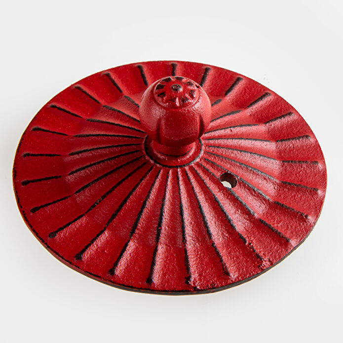 Jumbo Dublin Kırmızı Döküm Demlik 1,2 Lt