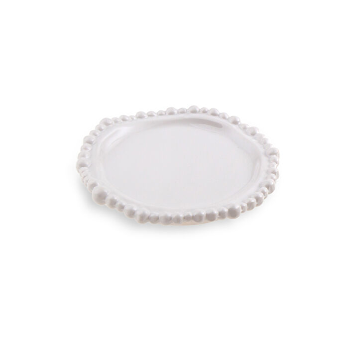 Jumbo Alesta Melamin Beyaz 4'lü Bardak Altlığı